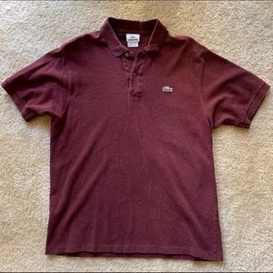 Men’s Lacoste button-down